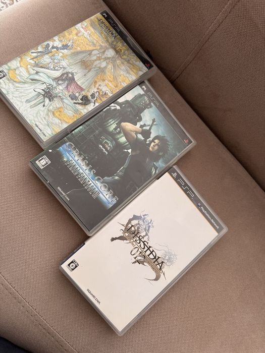 Продам оригинальные игры для PSP Final Fantasy