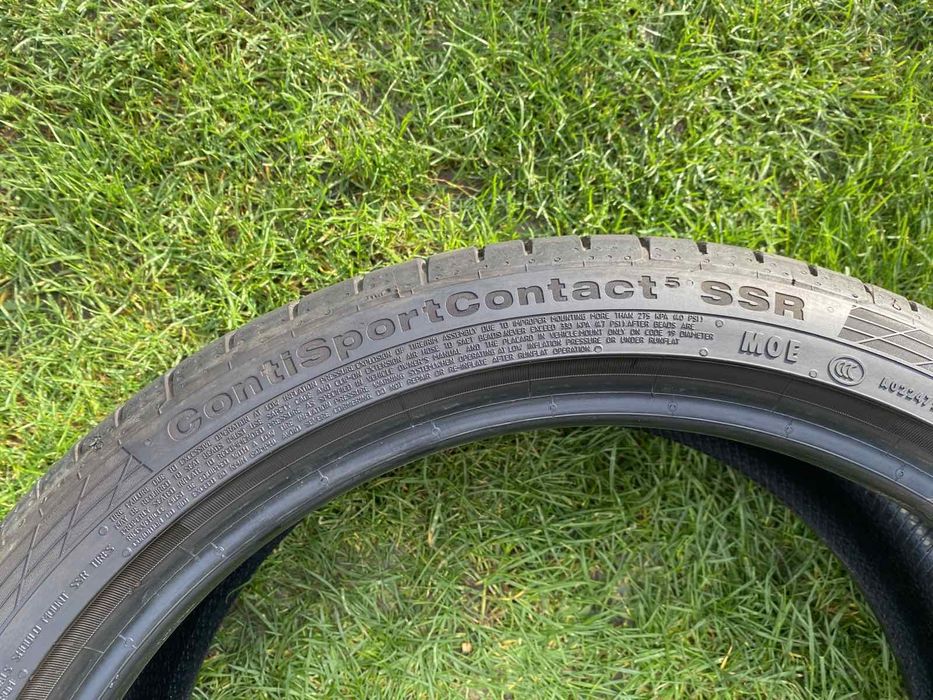 Летни гуми Continental ContiSportContact 5 SSR 225 40 19 Run flat