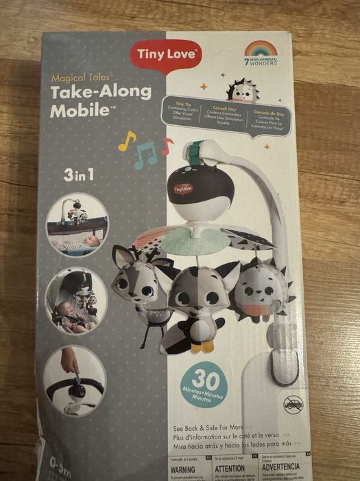 Музикална въртележка Tiny love