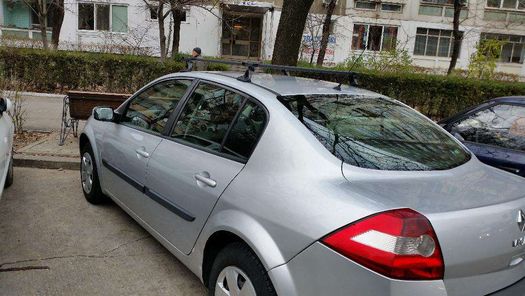 Bare Portbagaj Transversale Renault Megane , Scenic , Kangoo /FIXPOINT