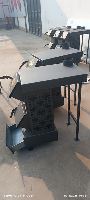 Эканум води печкалар