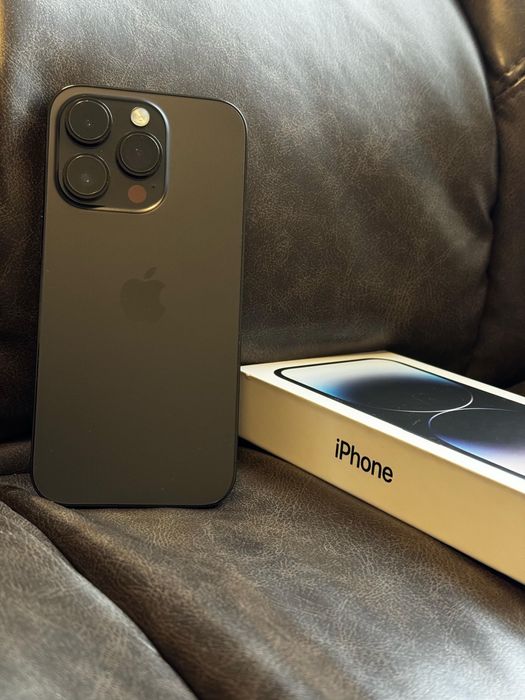 iPhone 14 Pro, 128 GB, in garantie la eMag