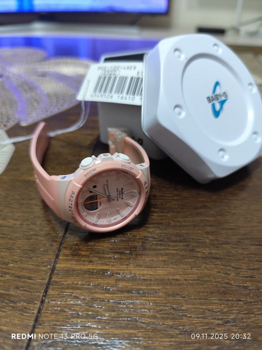 Casio Baby G Step Tracker