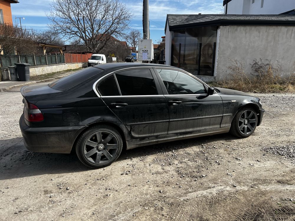 Bmw e46 330XD 184кс. НА ЧАСТИ! Бмв е46