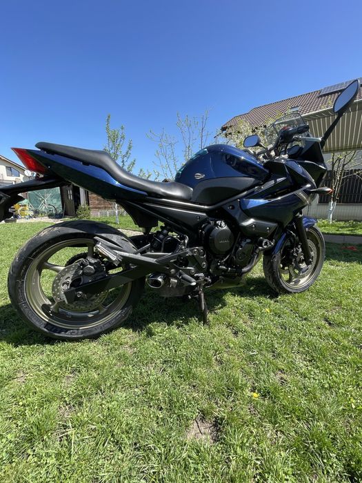 Yamaha XJ6 Diversion 2009 600cc schimb cu cross