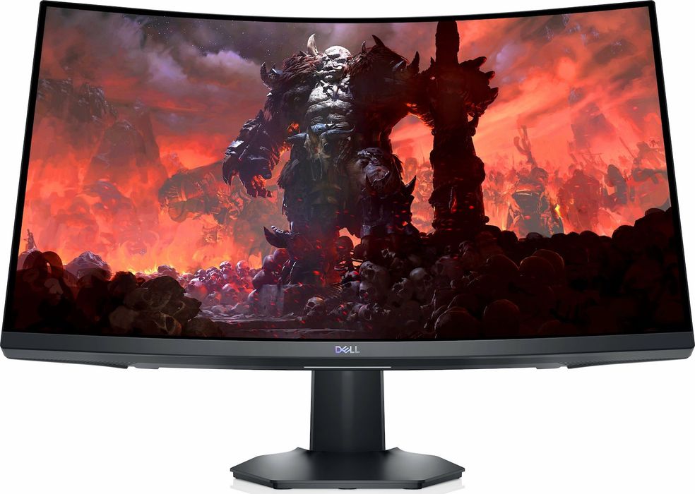 Dell S2722DGM VA Curbat Monitor de jocuri 27" QHD 2560x1440 165Hz