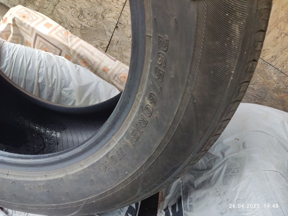 Продам резину. Пробег 150 км. Китай.