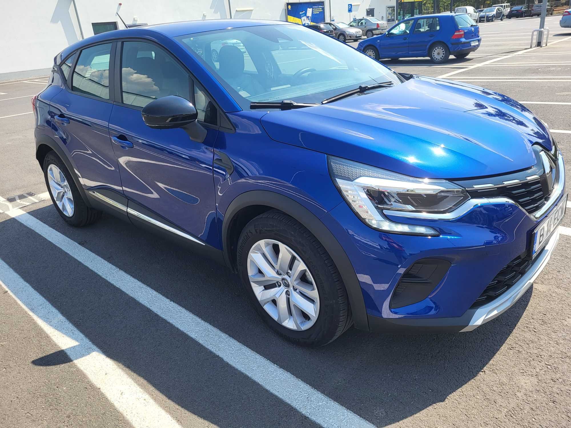 Renault Captur Zen TCE 100