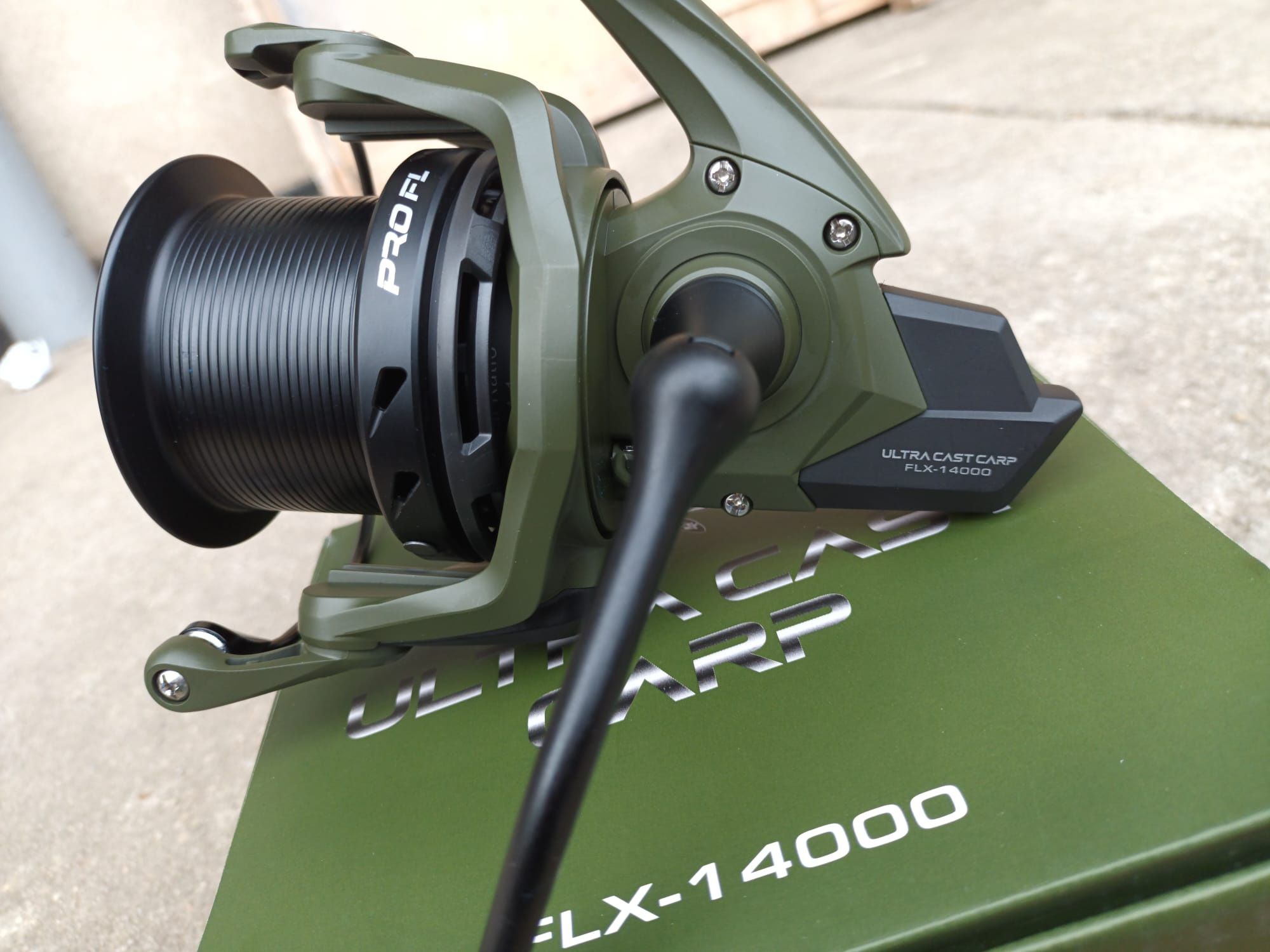 Ultracast carp FL xt 14000 model 2023