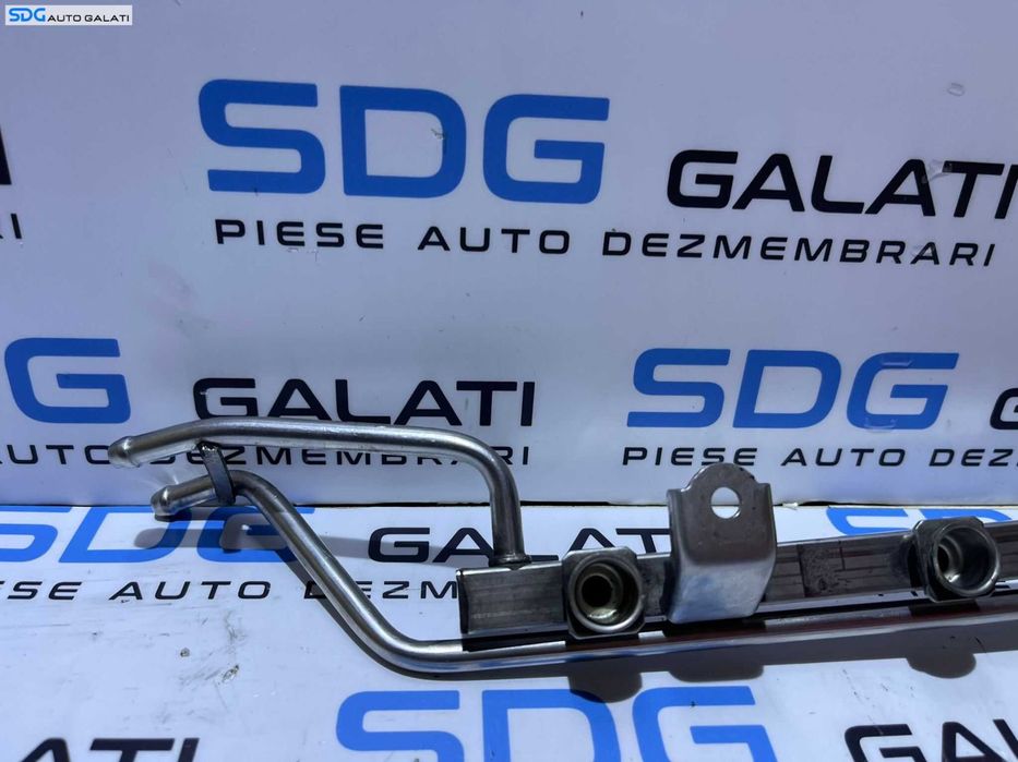 Rampa Presiune Injectoare Distribuitor Carburant Benzina Audi A3 8L 1.8 T AUM AUQ ARX ARY 1997 - 2003 Cod 06A133681B 0280160557 037133035C