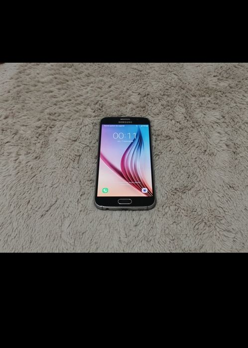 Samsung S 6 Albastru