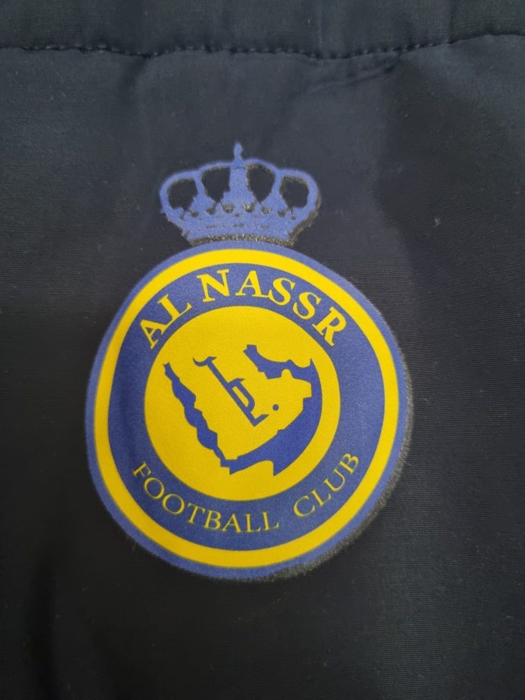 Geaca copii 12/14 ani.Ronaldo/Al Nassr