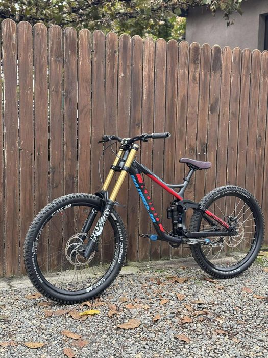 Bicicleta Kona operator carbon
