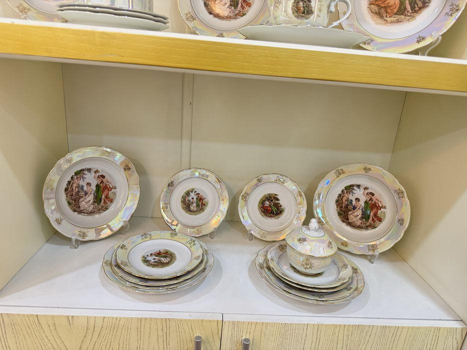 Оригинальная посуда Madonna немецкого производства