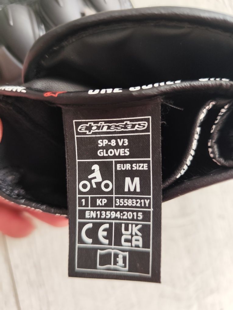 Mănuși alpinestar SP8 V3 black