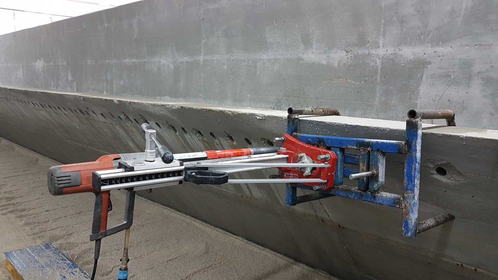 Carotari industriale in beton armat
