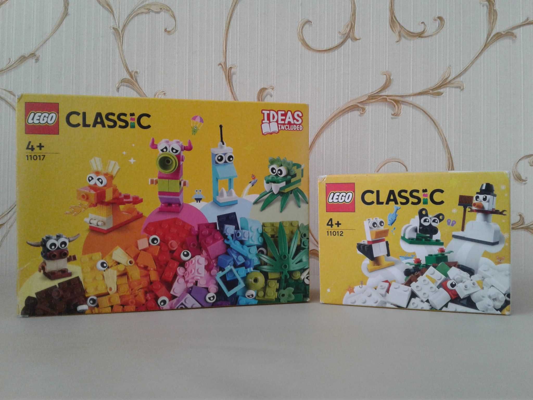 2 набора Лего Классик (с 4 лет)