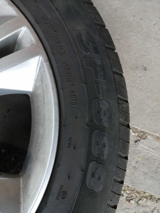 Джанти с гуми за FORD