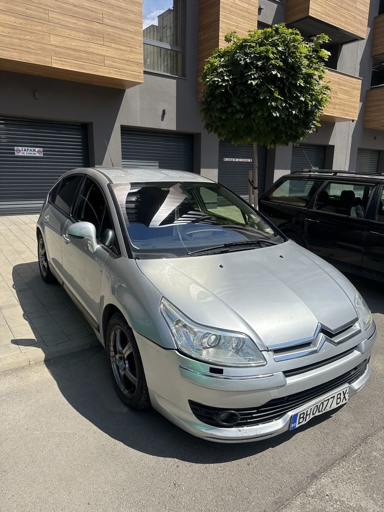 Citroen C4 2.0 HDi Exclusive
