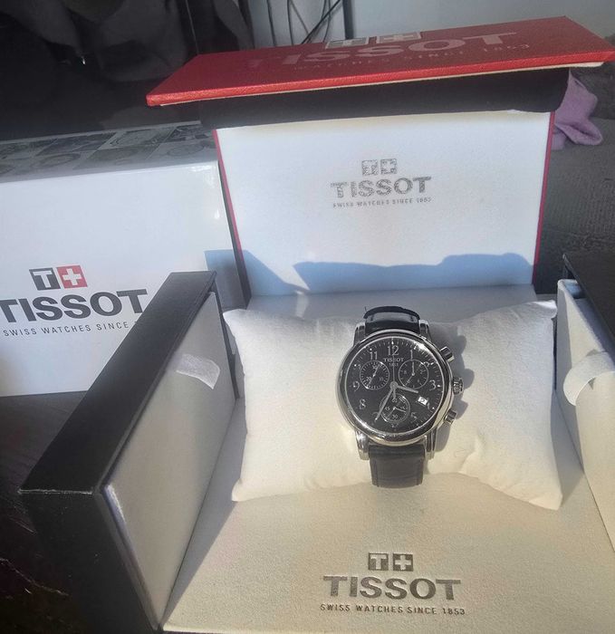 Оригинален дамски часовник TISSOT T-lady Dressport T050