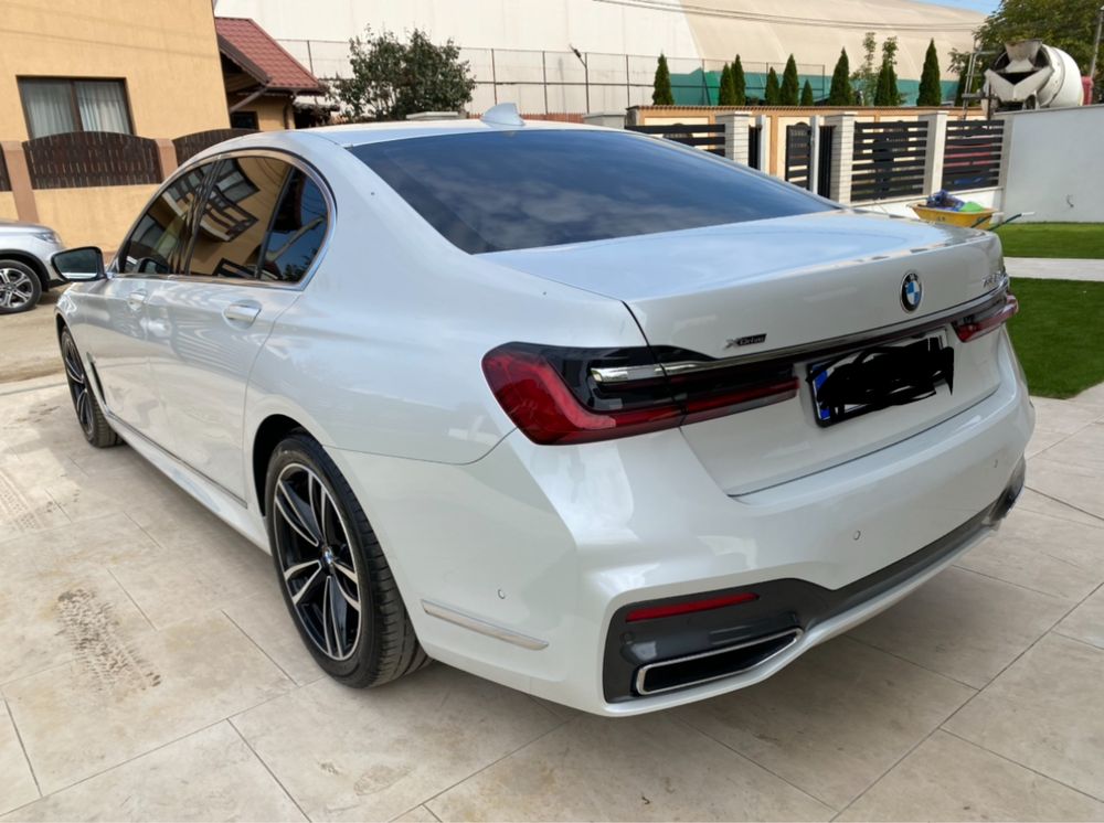 BMW 730xDrive Msport , Faruri LASER , Harman Kardon , 53500€ TVA INCLU