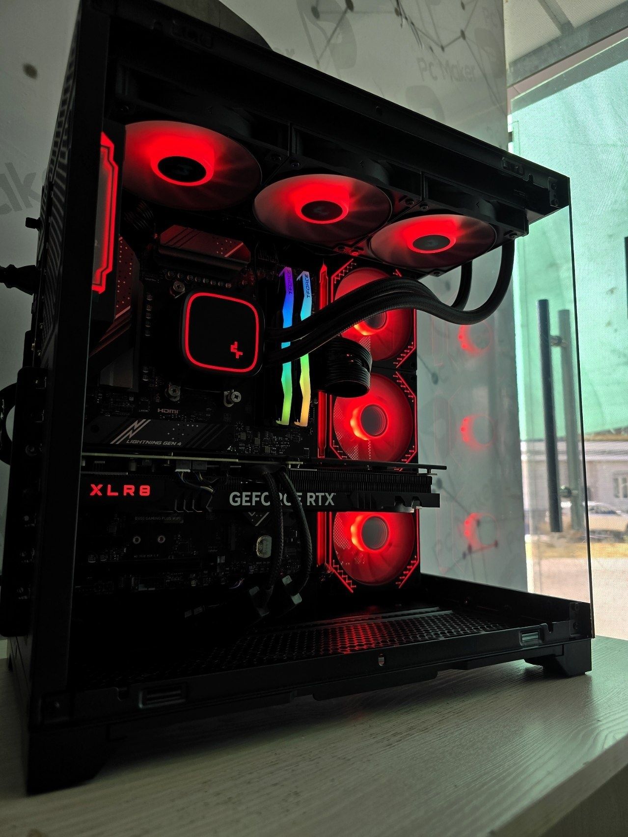 Компьютер i7 12700/RTX 4060/32g ddr4