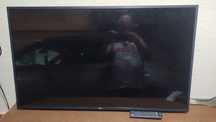 Телевизор  LG43 4k smart