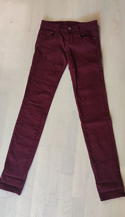 Панталон Зара- цвят бордо