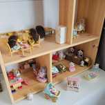 Большая коллекция игрушек Sylvanian family