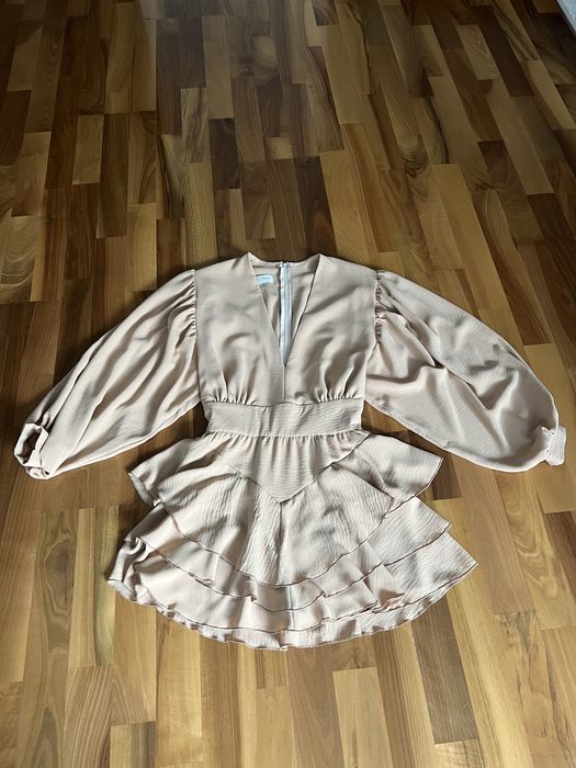 Rochie boho scurta noua/ salopeta lunga