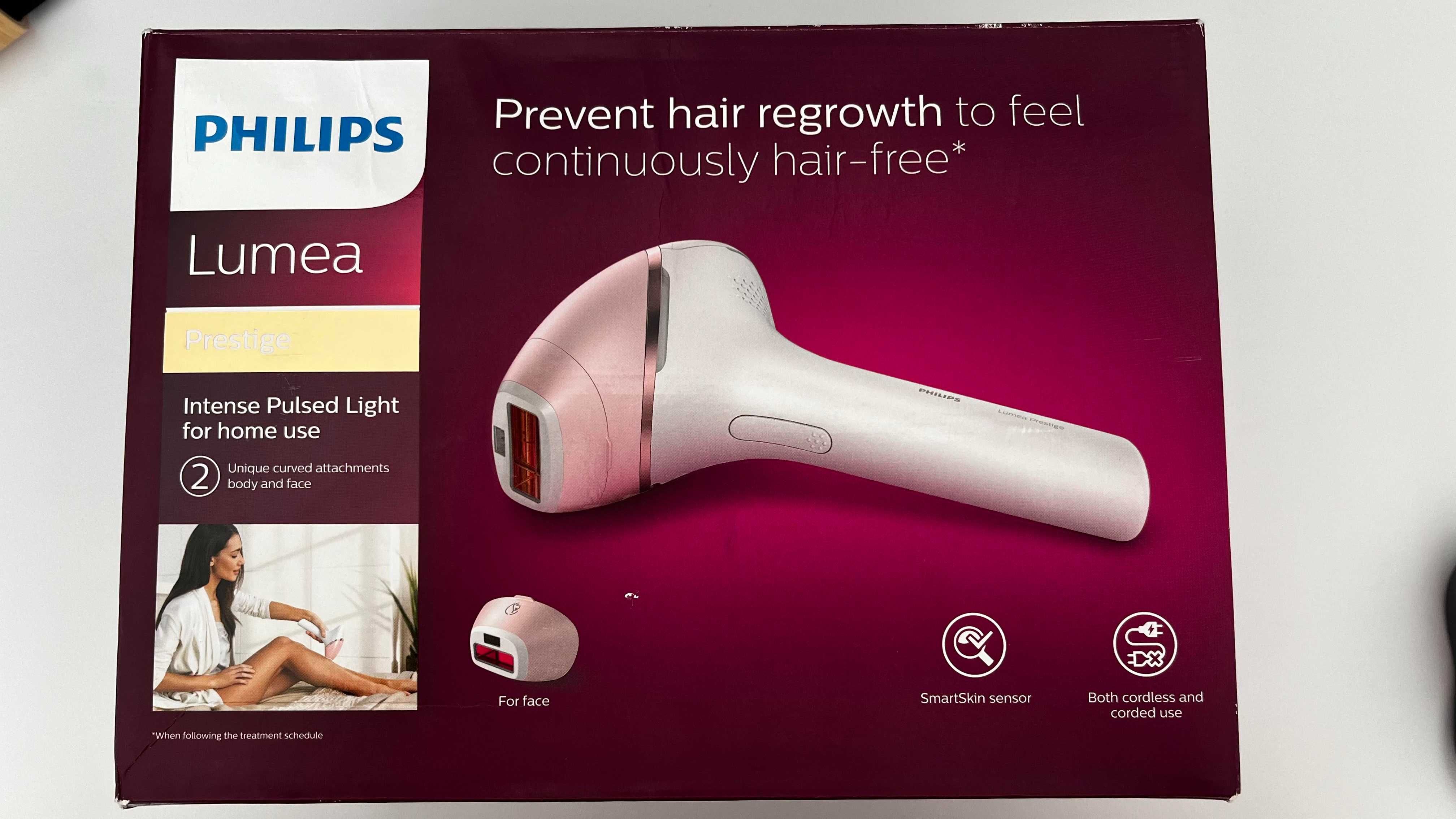 Philips Lumea Prestige BRI950