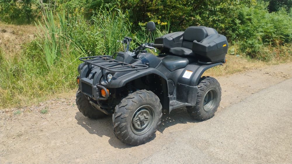 Yamaha grizzly 450cc 4x4 recent adus in țară
