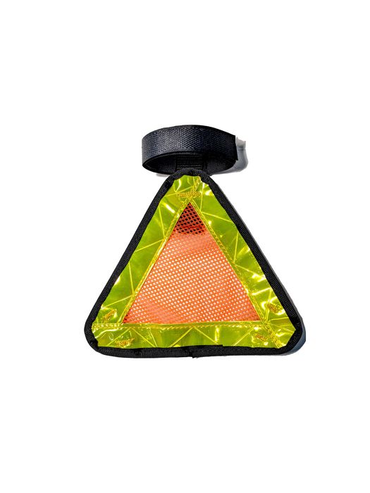 Светоотражающий знак на велосипед