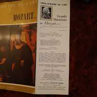 Vinil de colecție Mozart,1968 ,2 discuri