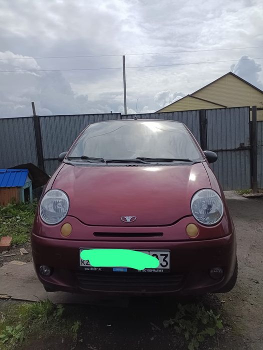 Daewoo matiz машина