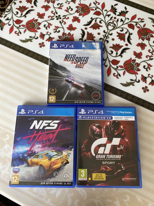 PS4 игры б/у низкие цены