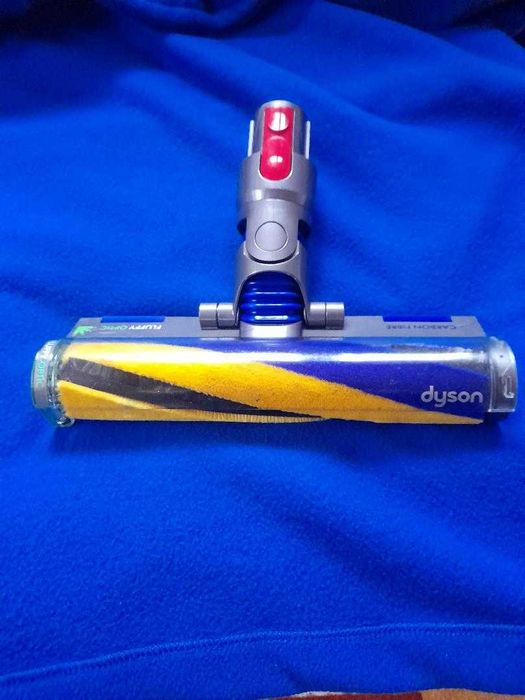 Perie Fluffy optic cu laser pt. Dyson V7,V8,V10,V11,V12,V15,Gen5