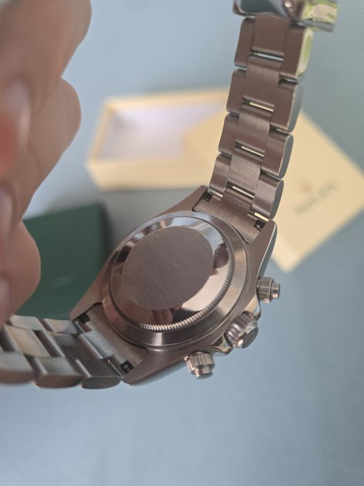 Rolex daytona blue dial, automatic + husa si cutie cadou