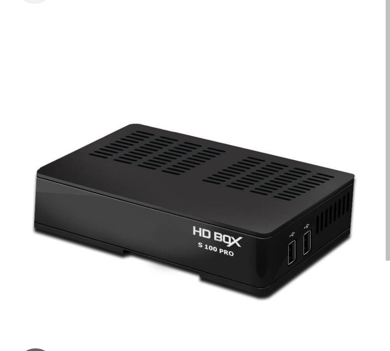 Спутниковый тюнер HD BOX S 100