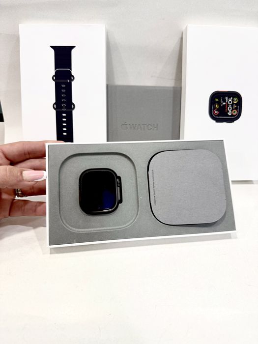 Apple Watch Ultra 2 Black Ocean GPS 49mm - NOU/Neactivat/Garantie!!!