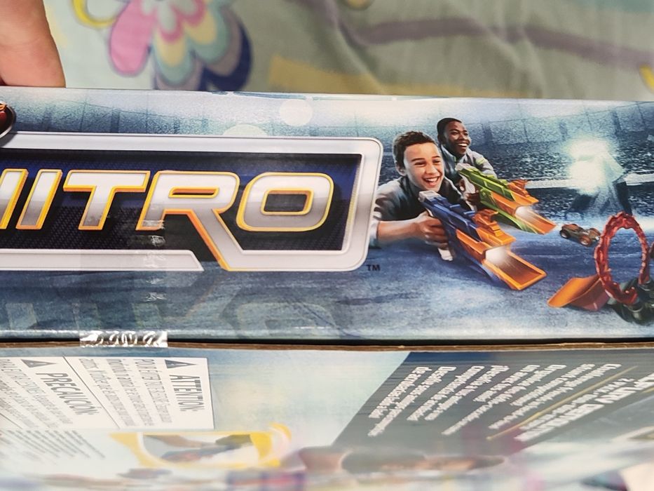 Set 2 lansatoare Nerf Nitro, Duelfury