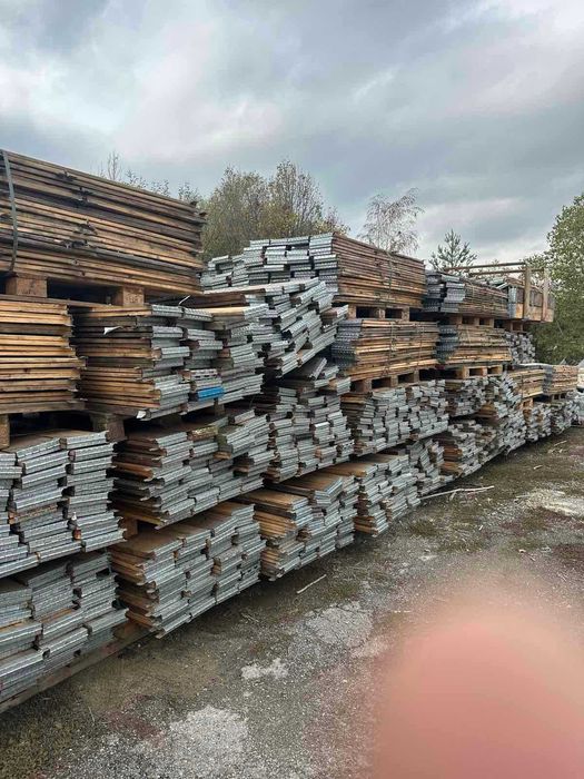 Дървени страници за европалети