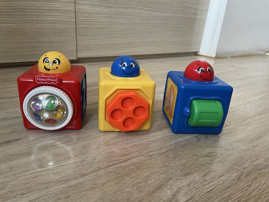 Развивающая игрушка Кубики Fisher-Price