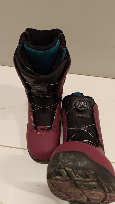 Дамски сноуборд обувки 37.5 Флоу Боа