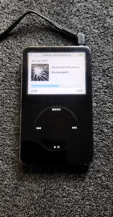 iPod classic 5th Generation 30GB Супер турбо