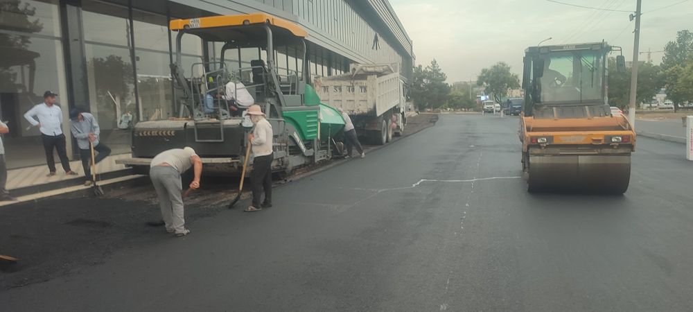 Асфальт хизмати.