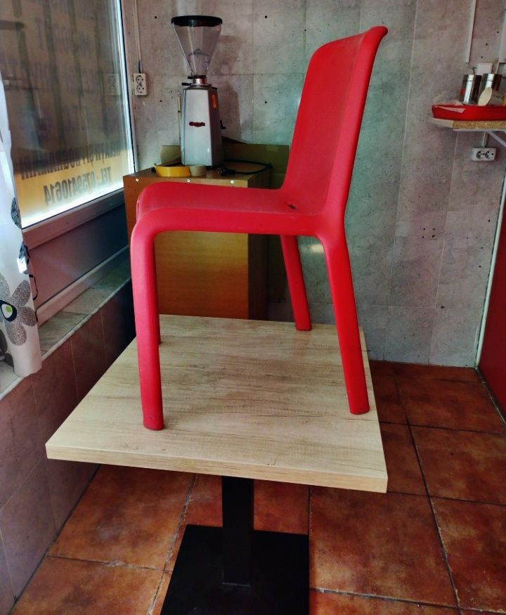 Mese si scaune - fast-food/cafenea