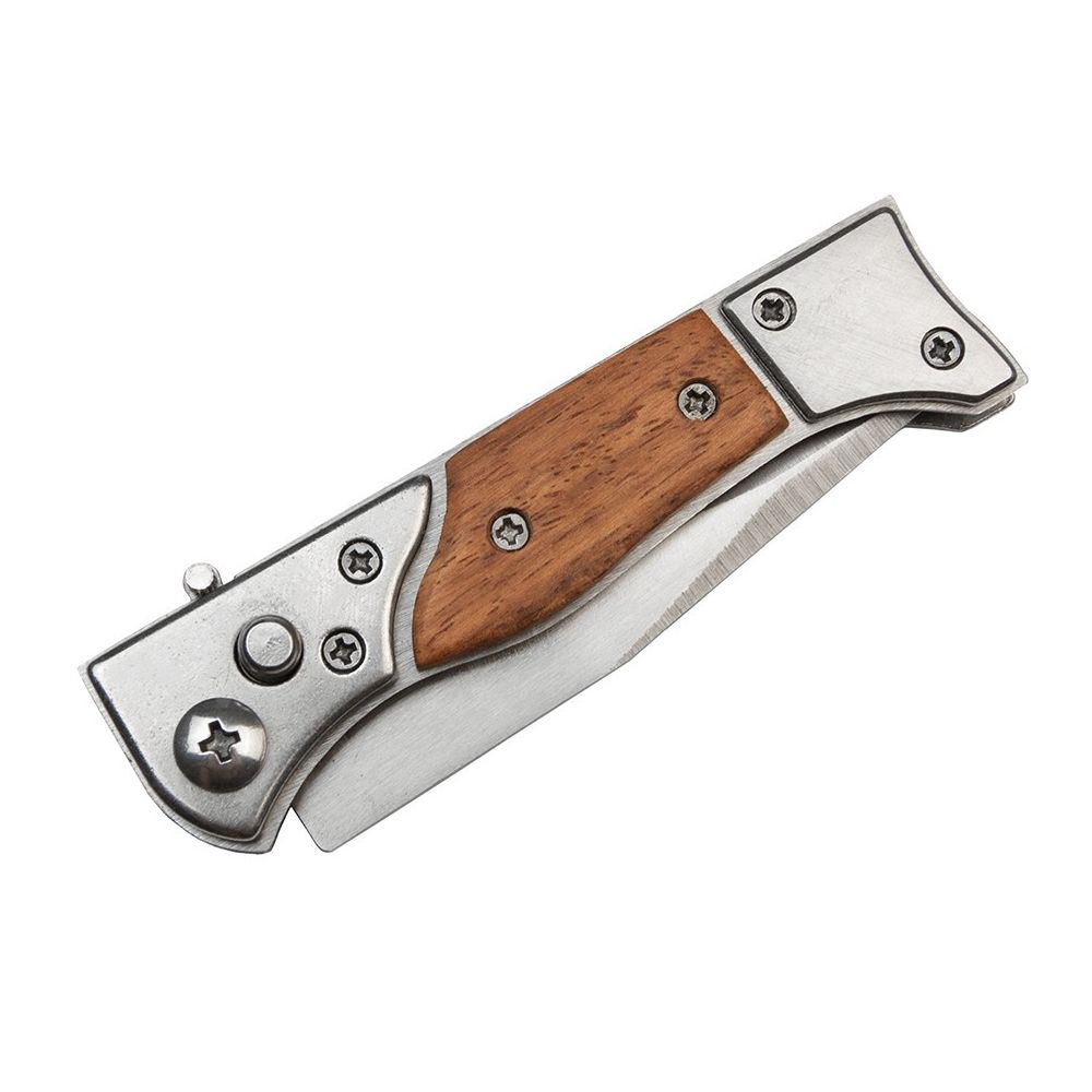 Briceag de vanatoare automat, tip AK, Special Forces, 16.5 cm, maro