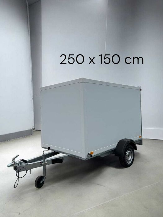 Remorca Furgon Box Trailer 750 kg  250x150 cm