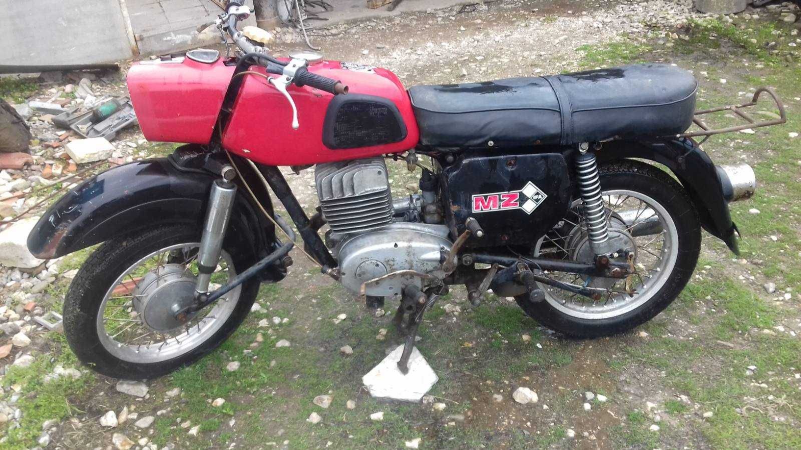 Mотор модел MZ 175